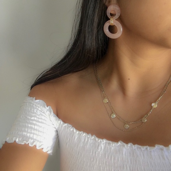 Together In Tokyo Jewelry - 🔥LAST 1🔥3 layer coin pendants necklace